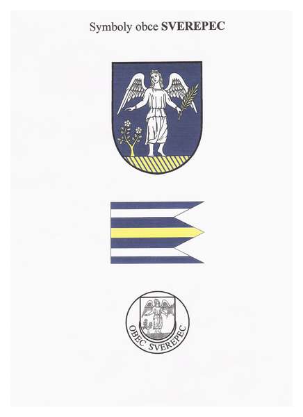 Fotogaléria Symboly obce Sverepec (1) Symboly obce Sverepec