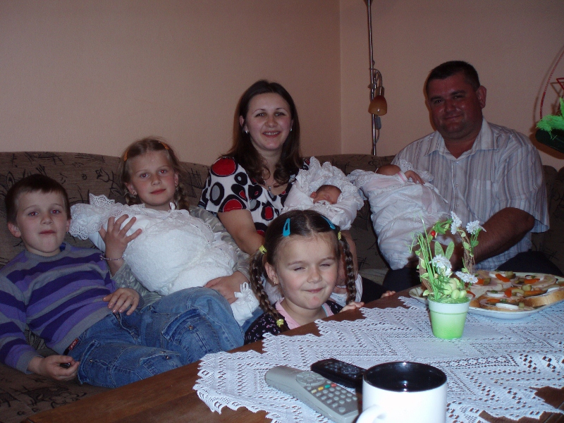 Fotogaléria Trojčatá Čižmárové (5) Trojčatá Čižmárové