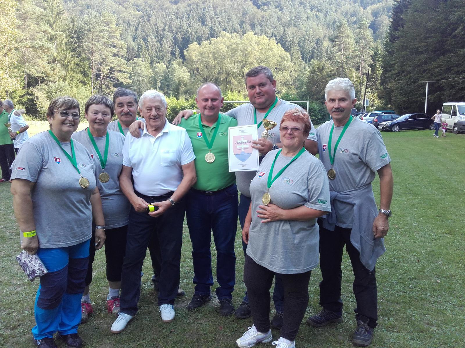Fotogaléria Olympiáda seniorov 2016 (1) Olympiáda seniorov 2016